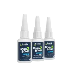 Ultra - Adhésif cyanoacrylate Bostik Born2Bond™
