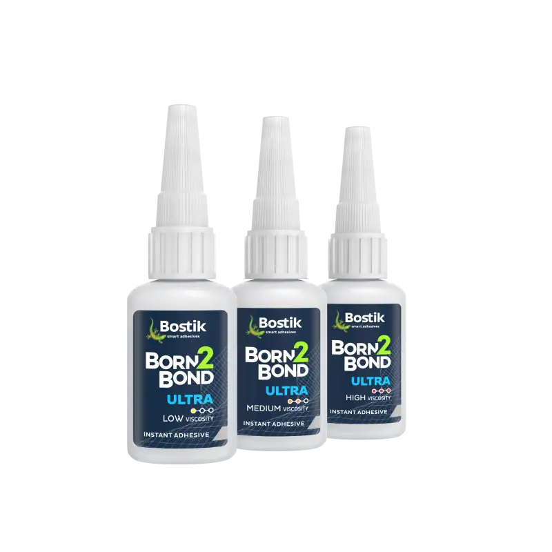 Ultra - Adhésif cyanoacrylate Bostik Born2Bond™