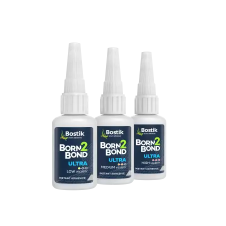 Ultra - Adhésif cyanoacrylate Bostik Born2Bond™