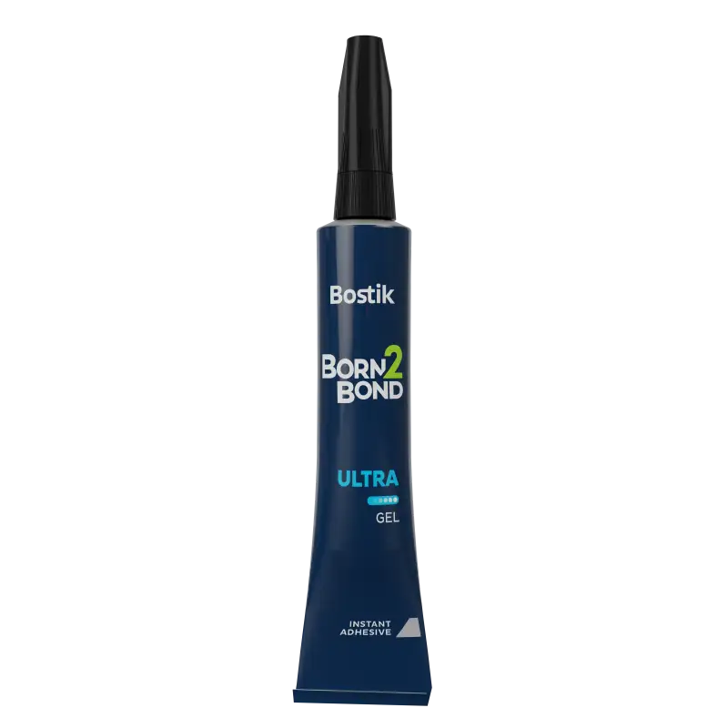 Ultra Gel - Cyanoacrylat-Sofortklebstoffe Bostik Born2Bond™