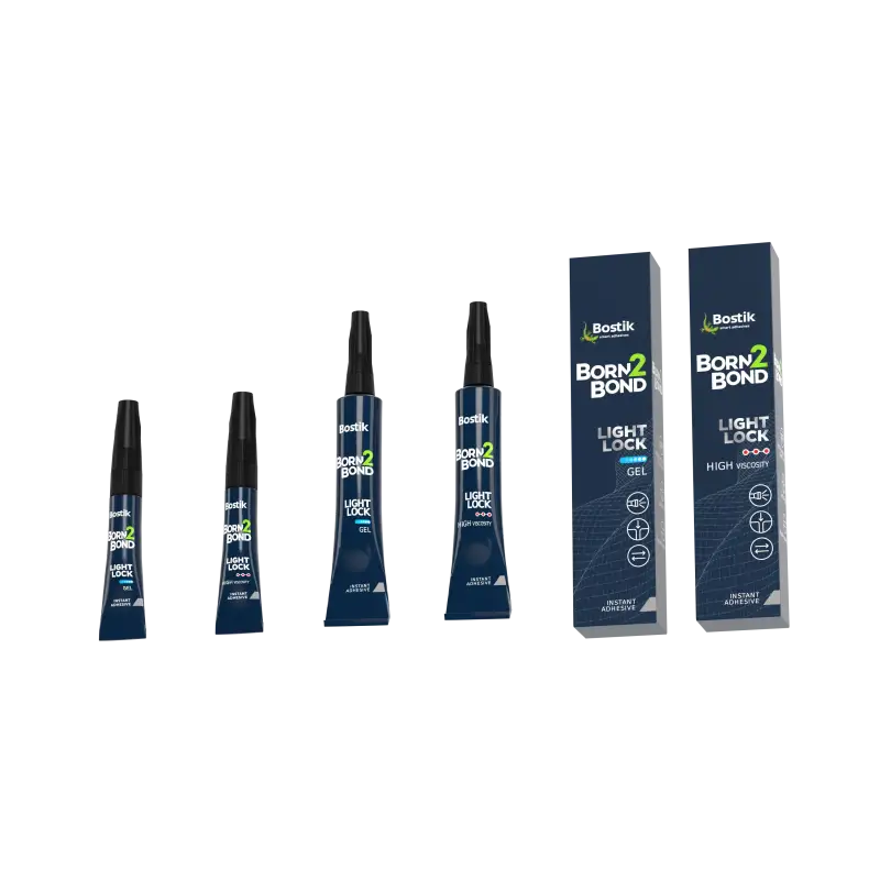 Light Lock - Cyanoacrylat-Sofortklebstoffe Bostik Born2Bond™
