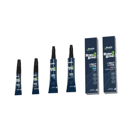 Light Lock - Cyanoacrylat-Sofortklebstoffe Bostik Born2Bond™