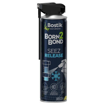 Born2Bond™ Seez-Release en aérosol de 500 mL de Bostik