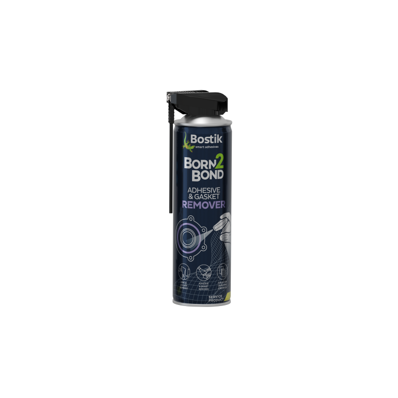 Born2Bond™ Ahesive & Gasket Remover en aérosol de 500 mL de Bostik