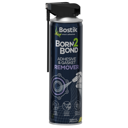 Born2Bond™ Ahesive & Gasket Remover en aérosol de 500 mL de Bostik