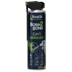 Born2Bond™ 6-in-1 Lubricant en aérosol de 500 mL de Bostik