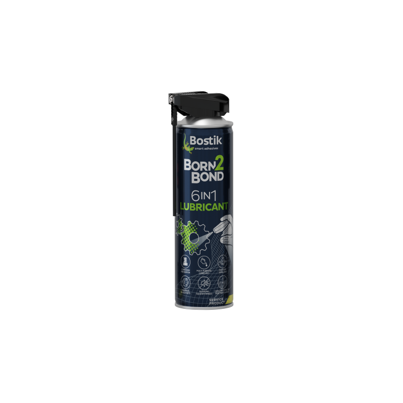 Born2Bond™ 6-in-1 Lubricant en aérosol de 500 mL de Bostik