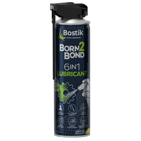 Born2Bond™ 6-in-1 Lubricant en aérosol de 500 mL de Bostik
