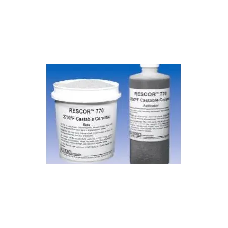 Rescor 770 - Moldable Ceramics