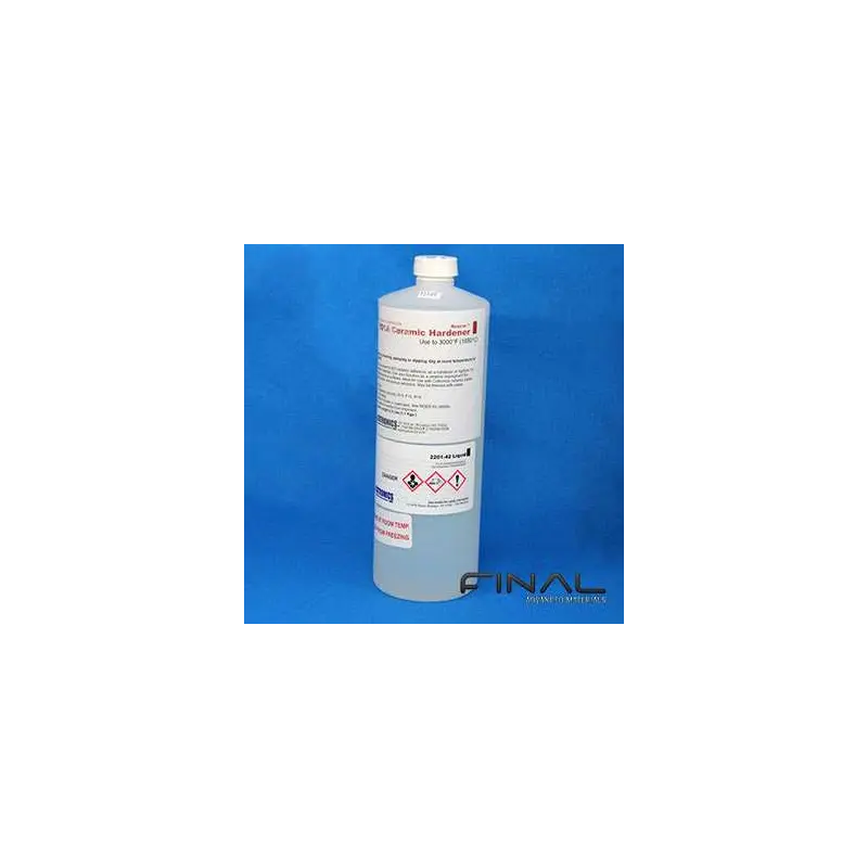 Cotronics Resbond 901A hardener for ceramic adhesive alumina high temperature