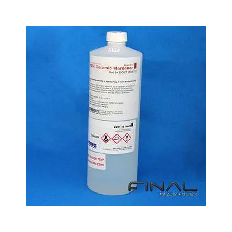 Cotronics Resbond 901A hardener for ceramic adhesive alumina high temperature