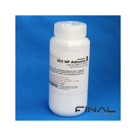Cotronics Resbond 903HP ceramic adhesive alumina high temperature