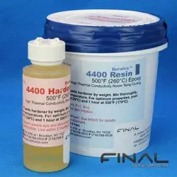 Cotronics Duralco 4400 Adhesif époxy haute temperature