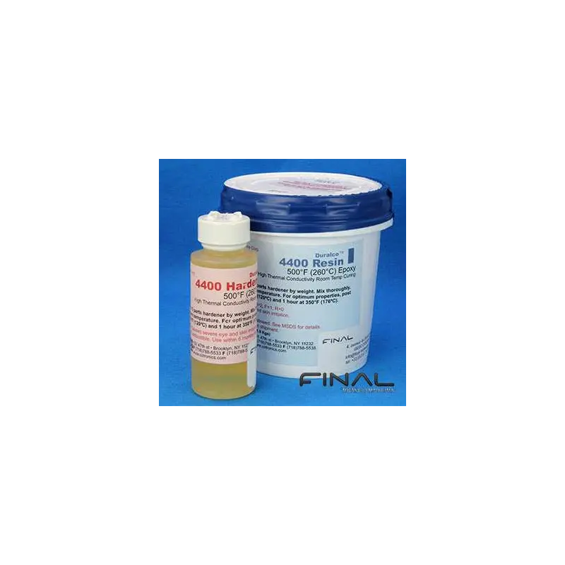 Cotronics Duralco 4400 Adhesive epoxy high temperature