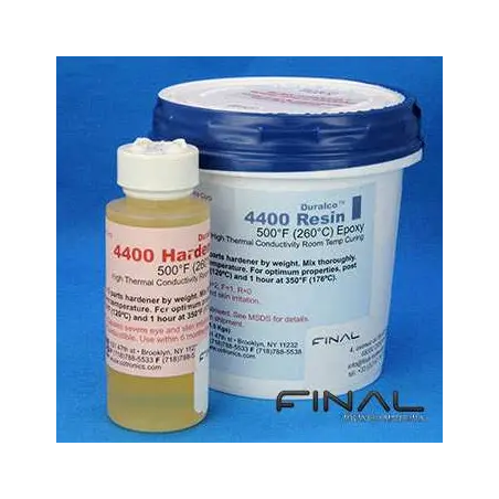 Cotronics Duralco 4400 Adhesive epoxy high temperature
