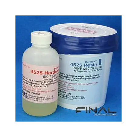 Cotronics Duralco 4525 Adhesive epoxy high temperature