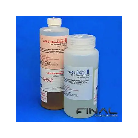Cotronics Duralco 4460 Adhesive epoxy high temperature