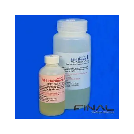 Cotronics Durapot 861 epoxy moulding resin high temperature