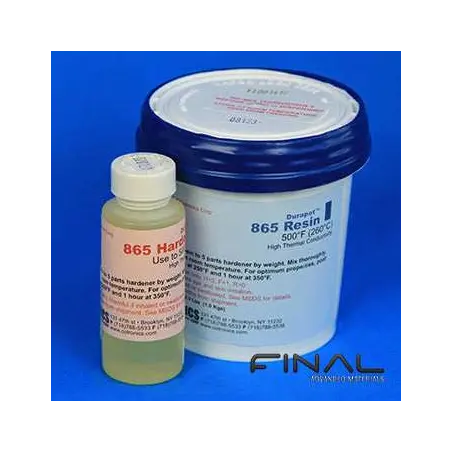 Cotronics Durapot 865 epoxy moulding resin high temperature