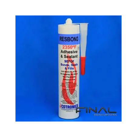 Cotronics Resbond 907GF adhesif ceramique haute temperature