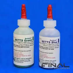 Cotronics Resbond 907TS threadlocker high temperature