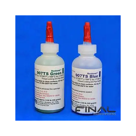 Cotronics Resbond 907TS threadlocker high temperature