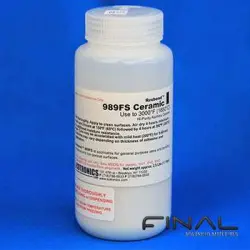 Cotronics Resbond 989FS adhesif ceramique alumine haute temperature