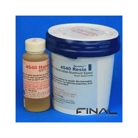 Cotronics Duralco 4540 Adhesive epoxy high temperature