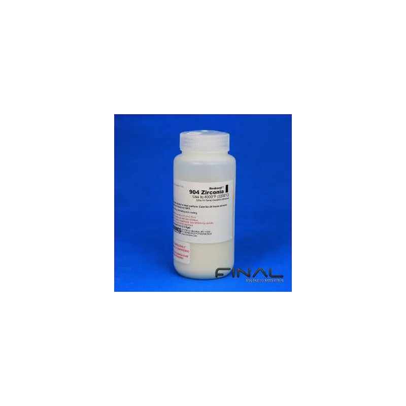 Cotronics Resbond 904 ceramic adhesive zirconia high temperature