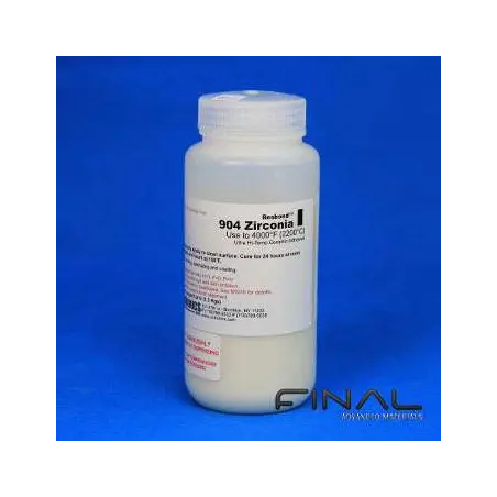 Cotronics Resbond 904 ceramic adhesive zirconia high temperature