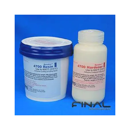 Cotronics Duralco 4700 Adhesif epoxy haute temperature