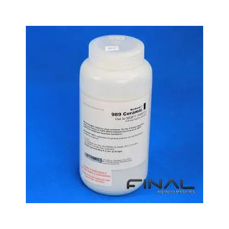 Cotronics Resbond 989 ceramic adhesive alumina high temperature