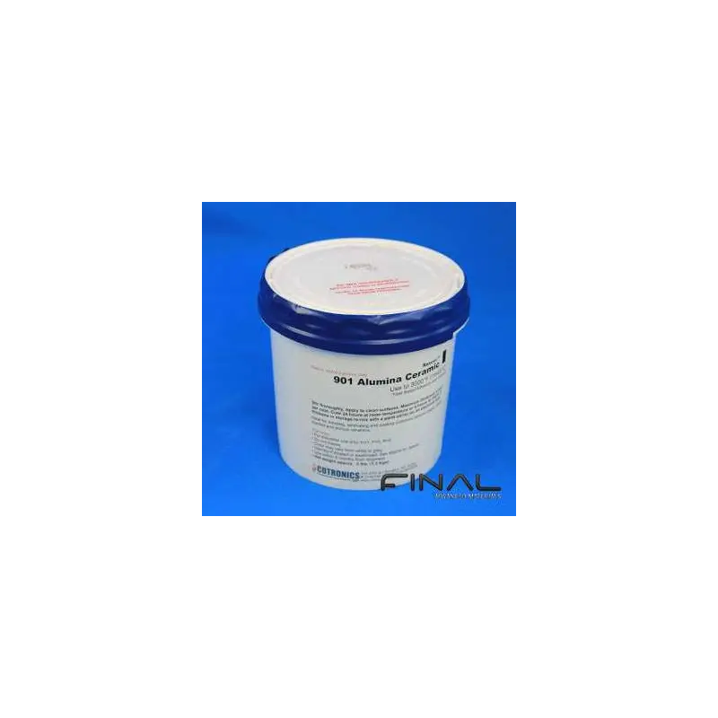 Cotronics Resbond 901 ceramic adhesive alumina high temperature