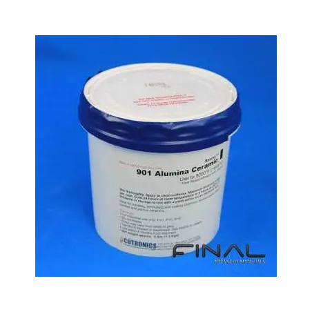 Cotronics Resbond 901 ceramic adhesive alumina high temperature