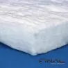 Feutre en fibre biosoluble résistant aux hautes températures Feutre en fibre biosoluble résistant aux hautes températures