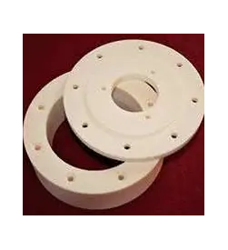 Keramikstück aus Aluminiumoxid Keramikstück aus Aluminiumoxid