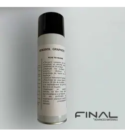 Graphit Beschichtungen in Sprühdose. Graphit Beschichtungen in Sprühdose.