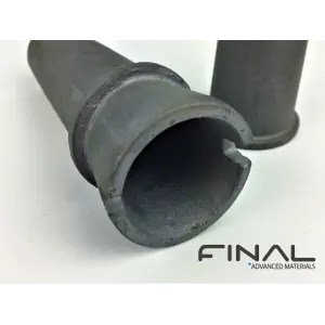 isostatic pressed or extruded machinable graphite part