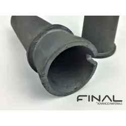 isostatic pressed or extruded machinable graphite part
