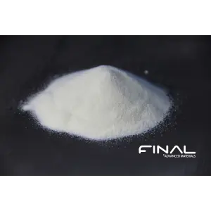 Échantillon de magnésie en poudre