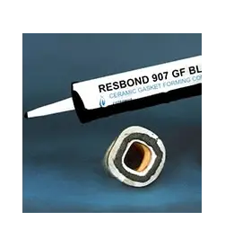 Mica ceramic adhesive