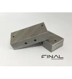 Exemple de plaque en mica usinable Exemple de plaque en mica usinable