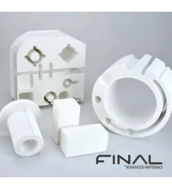 Cellular refractory machined on customer request Cellular refractory machined on customer request