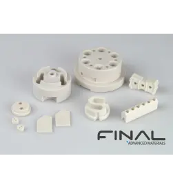 Pressed technical ceramic mullite Pressed technical ceramic mullite