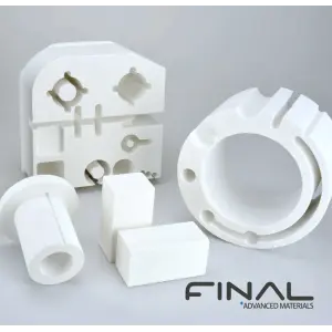 Parts of Mullite Refractory Composites