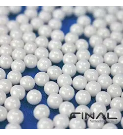Zirkoniumoxid Keramikkugeln ZrO2 für Hochtemperatur und mechanische Festigkeit Zirkoniumoxid Keramikkugeln ZrO2 für Hochtemperatur und mechanische Festigkeit
