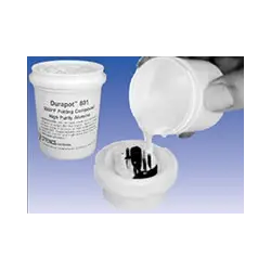 Application of zirconia embedding ceramic cement.