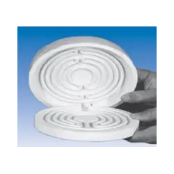 Application of zirconia castable ceramic cement.