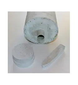 Application of Al2SiO5 castable cement. Application of Al2SiO5 castable cement.