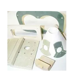 Machinable epoxy parts. Machinable epoxy parts.